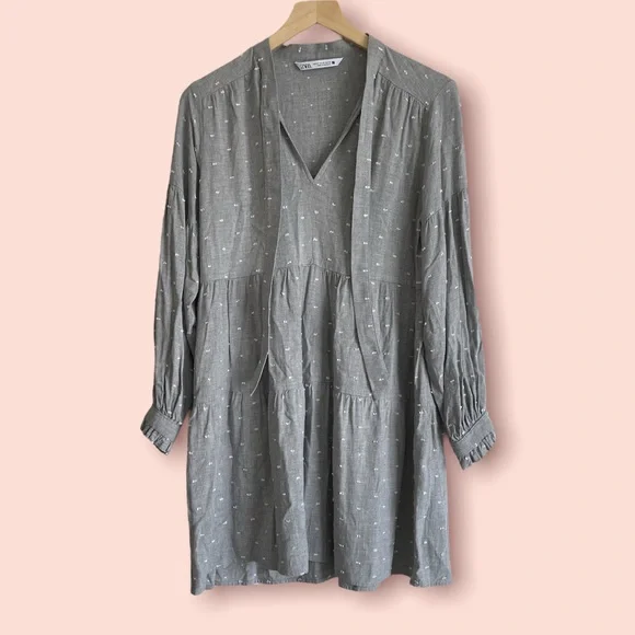 Robe babydoll zara hot sale